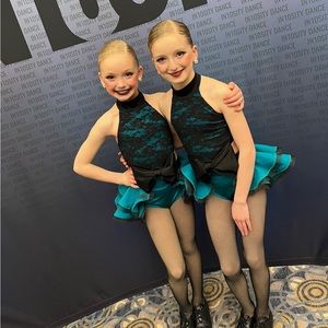 Girls Dance costume. Kelle . Medium child. In excellent condition.